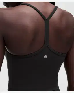 Lululemon débardeur flow y court maintien léger, bonnets b/c Femme – 5/5