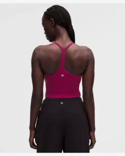 Lululemon débardeur flow y court maintien léger, bonnets b/c Femme – 2/5