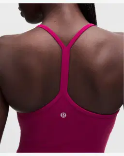 Lululemon débardeur flow y court maintien léger, bonnets b/c Femme – 5/5