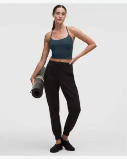 Lululemon débardeur flow y court maintien léger, bonnets b/c Femme – 3/5