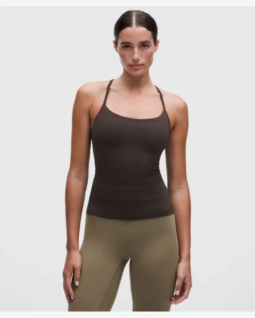 Lululemon Débardeur Flow Y En Nulu Maintien Léger, Bonnets B/C W