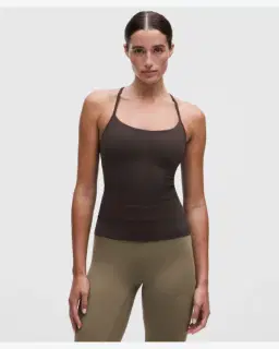 Lululemon débardeur flow y en nulu maintien léger, bonnets b/c Femme – 1/6