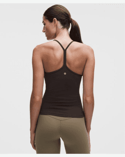 Lululemon débardeur flow y en nulu maintien léger, bonnets b/c Femme – 2/6