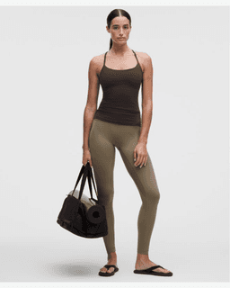 Lululemon débardeur flow y en nulu maintien léger, bonnets b/c Femme – 3/6