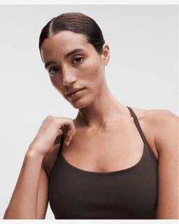Lululemon débardeur flow y en nulu maintien léger, bonnets b/c Femme – 4/6