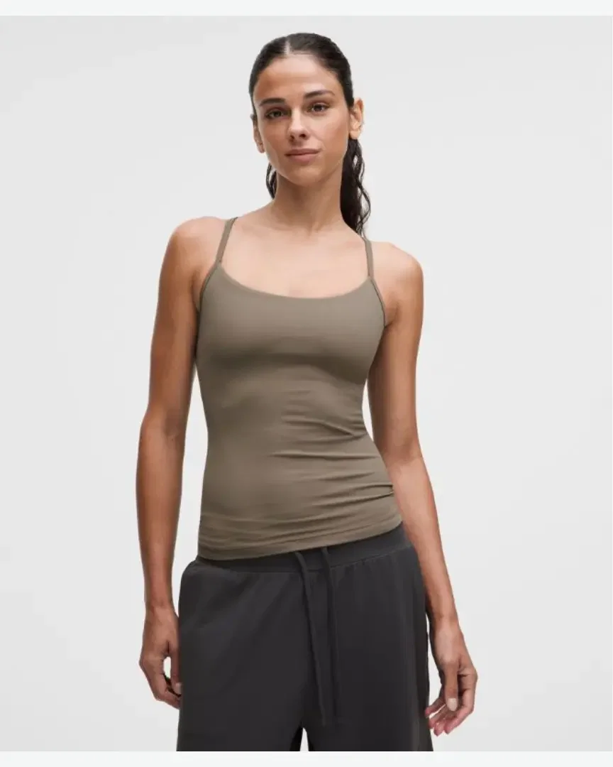 Lululemon Débardeur Flow Y En Nulu Maintien Léger, Bonnets B/C W