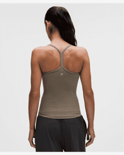 Lululemon débardeur flow y en nulu maintien léger, bonnets b/c Femme – 2/6
