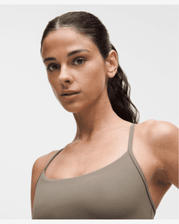 Lululemon débardeur flow y en nulu maintien léger, bonnets b/c Femme – 4/6