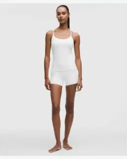 Lululemon débardeur flow y en nulu maintien léger, bonnets b/c Femme – 3/5