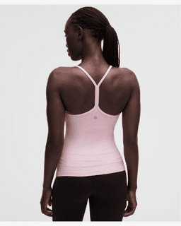 Lululemon débardeur flow y en nulu maintien léger, bonnets b/c Femme – 2/6