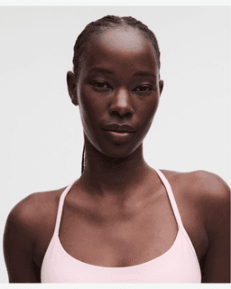 Lululemon débardeur flow y en nulu maintien léger, bonnets b/c Femme – 4/6