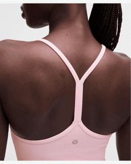 Lululemon débardeur flow y en nulu maintien léger, bonnets b/c Femme – 5/6