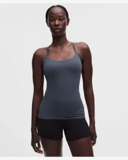 Lululemon débardeur flow y en nulu maintien léger, bonnets b/c Femme – 1/6