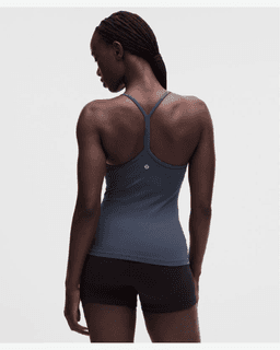 Lululemon débardeur flow y en nulu maintien léger, bonnets b/c Femme – 2/6