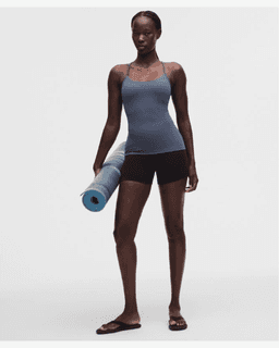 Lululemon débardeur flow y en nulu maintien léger, bonnets b/c Femme – 3/6