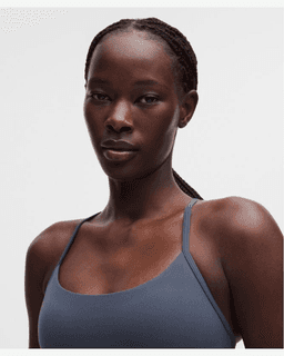 Lululemon débardeur flow y en nulu maintien léger, bonnets b/c Femme – 4/6