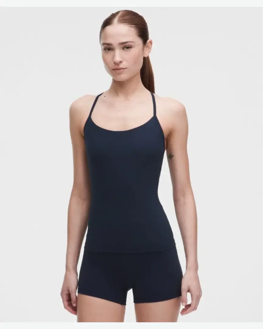 Lululemon débardeur flow y en nulu maintien léger, bonnets b/c Femme