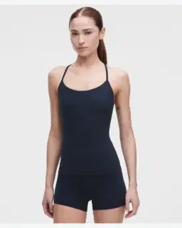 Lululemon débardeur flow y en nulu maintien léger, bonnets b/c Femme – 1/5