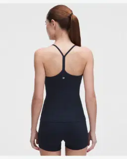 Lululemon débardeur flow y en nulu maintien léger, bonnets b/c Femme – 2/5