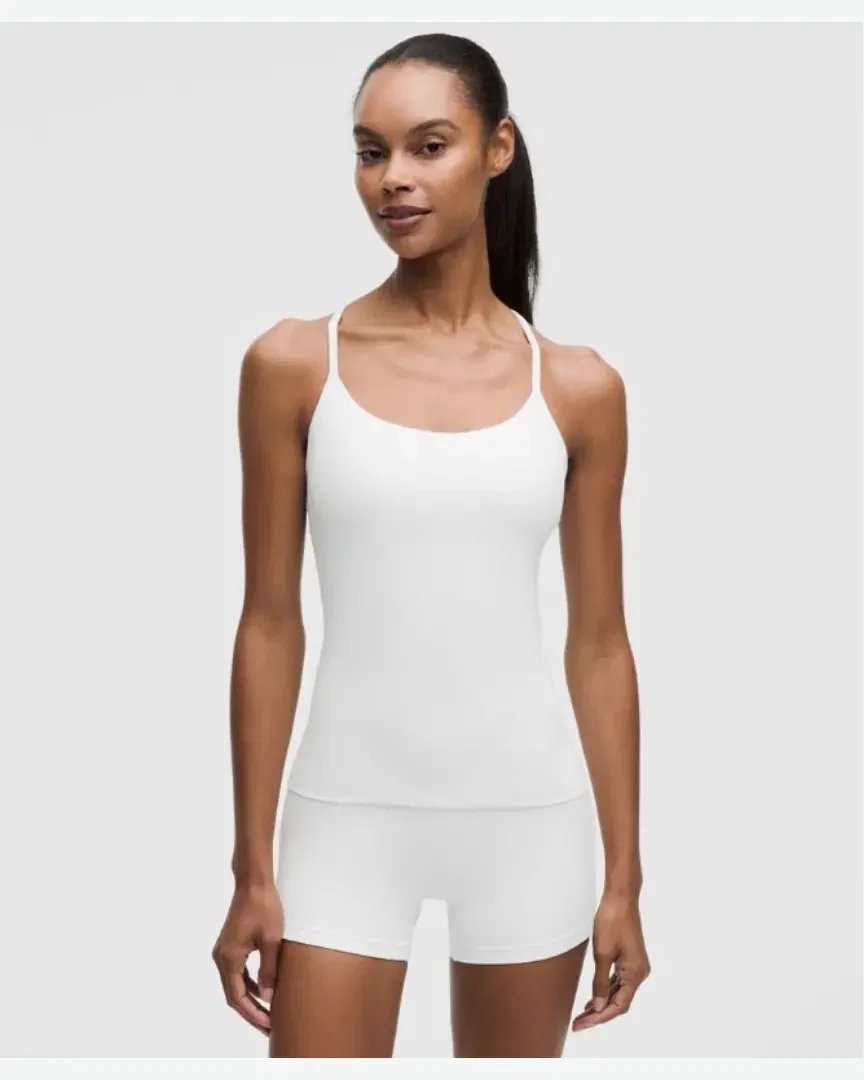 Lululemon Débardeur Flow Y En Nulu Maintien Léger, Bonnets B/C W