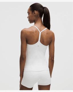 Lululemon débardeur flow y en nulu maintien léger, bonnets b/c Femme – 2/6