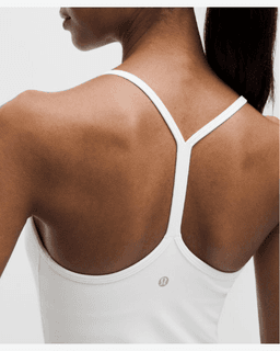 Lululemon débardeur flow y en nulu maintien léger, bonnets b/c Femme – 5/6