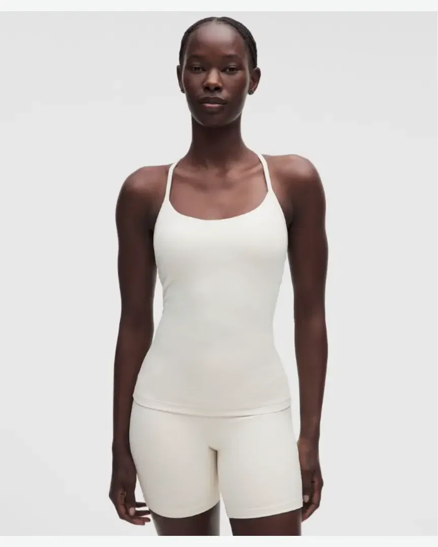 Lululemon Débardeur Flow Y En Nulu Maintien Léger, Bonnets B/C W