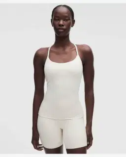 Lululemon débardeur flow y en nulu maintien léger, bonnets b/c Femme – 1/6