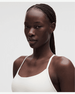 Lululemon débardeur flow y en nulu maintien léger, bonnets b/c Femme – 4/6
