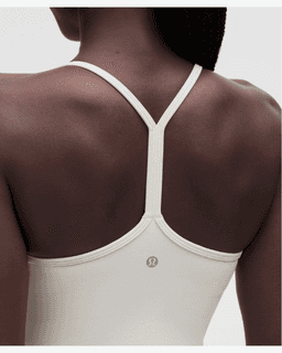 Lululemon débardeur flow y en nulu maintien léger, bonnets b/c Femme – 5/6