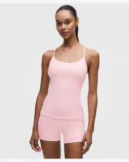 Lululemon débardeur flow y en nulu maintien léger, bonnets b/c Femme – 1/5