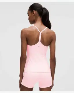 Lululemon débardeur flow y en nulu maintien léger, bonnets b/c Femme – 2/5