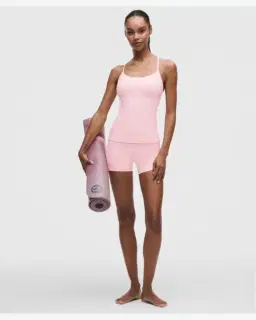Lululemon débardeur flow y en nulu maintien léger, bonnets b/c Femme – 3/5