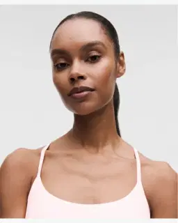 Lululemon débardeur flow y en nulu maintien léger, bonnets b/c Femme – 4/5