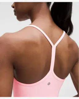 Lululemon débardeur flow y en nulu maintien léger, bonnets b/c Femme – 5/5