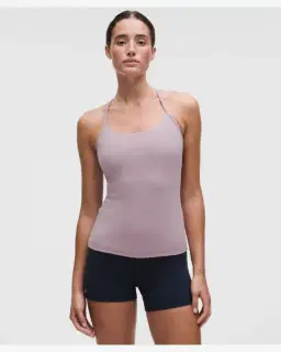 Lululemon débardeur flow y en nulu maintien léger, bonnets b/c Femme – 1/5
