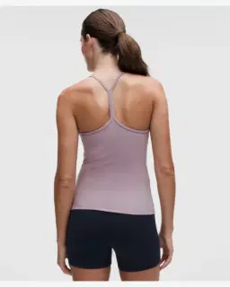 Lululemon débardeur flow y en nulu maintien léger, bonnets b/c Femme – 2/5