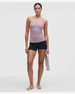 Lululemon débardeur flow y en nulu maintien léger, bonnets b/c Femme – 3/5