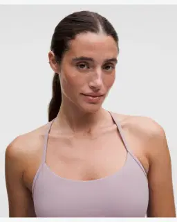Lululemon débardeur flow y en nulu maintien léger, bonnets b/c Femme – 4/5