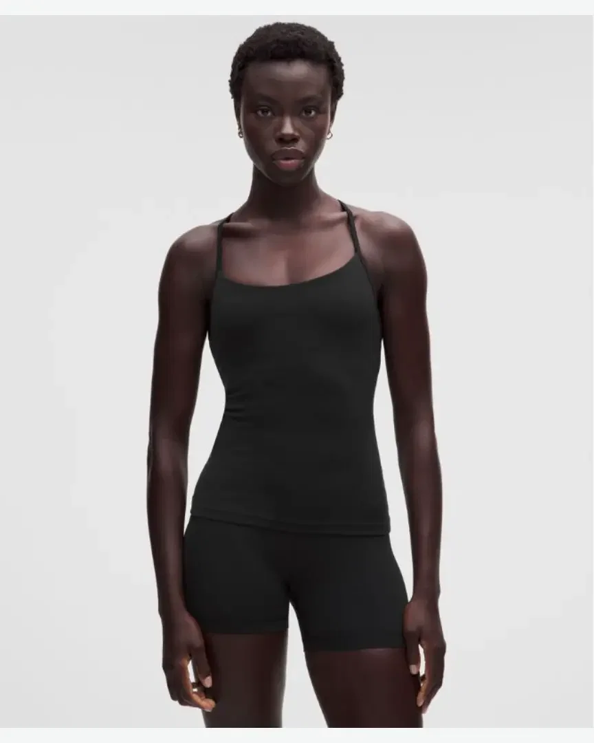 Lululemon Débardeur Flow Y En Nulu Maintien Léger, Bonnets B/C W