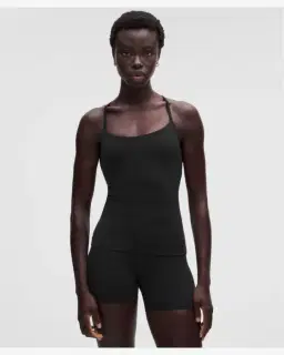 Lululemon débardeur flow y en nulu maintien léger, bonnets b/c Femme – 1/5