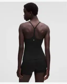 Lululemon débardeur flow y en nulu maintien léger, bonnets b/c Femme – 2/5