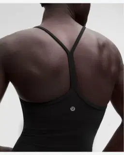 Lululemon débardeur flow y en nulu maintien léger, bonnets b/c Femme – 5/5
