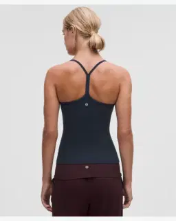 Lululemon débardeur flow y en nulu maintien léger, bonnets b/c Femme – 2/5