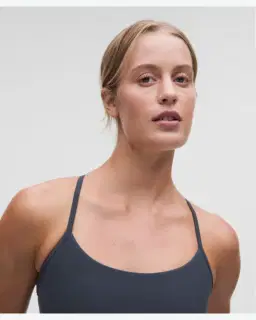 Lululemon débardeur flow y en nulu maintien léger, bonnets b/c Femme – 4/5