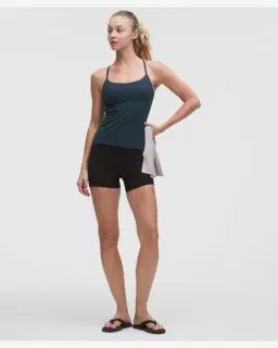 Lululemon débardeur flow y en nulu maintien léger, bonnets b/c Femme – 3/5