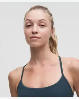 Lululemon débardeur flow y en nulu maintien léger, bonnets b/c Femme – 4/5