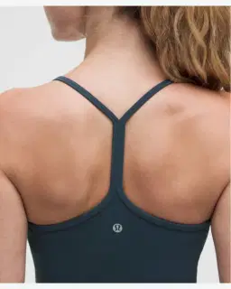 Lululemon débardeur flow y en nulu maintien léger, bonnets b/c Femme – 5/5