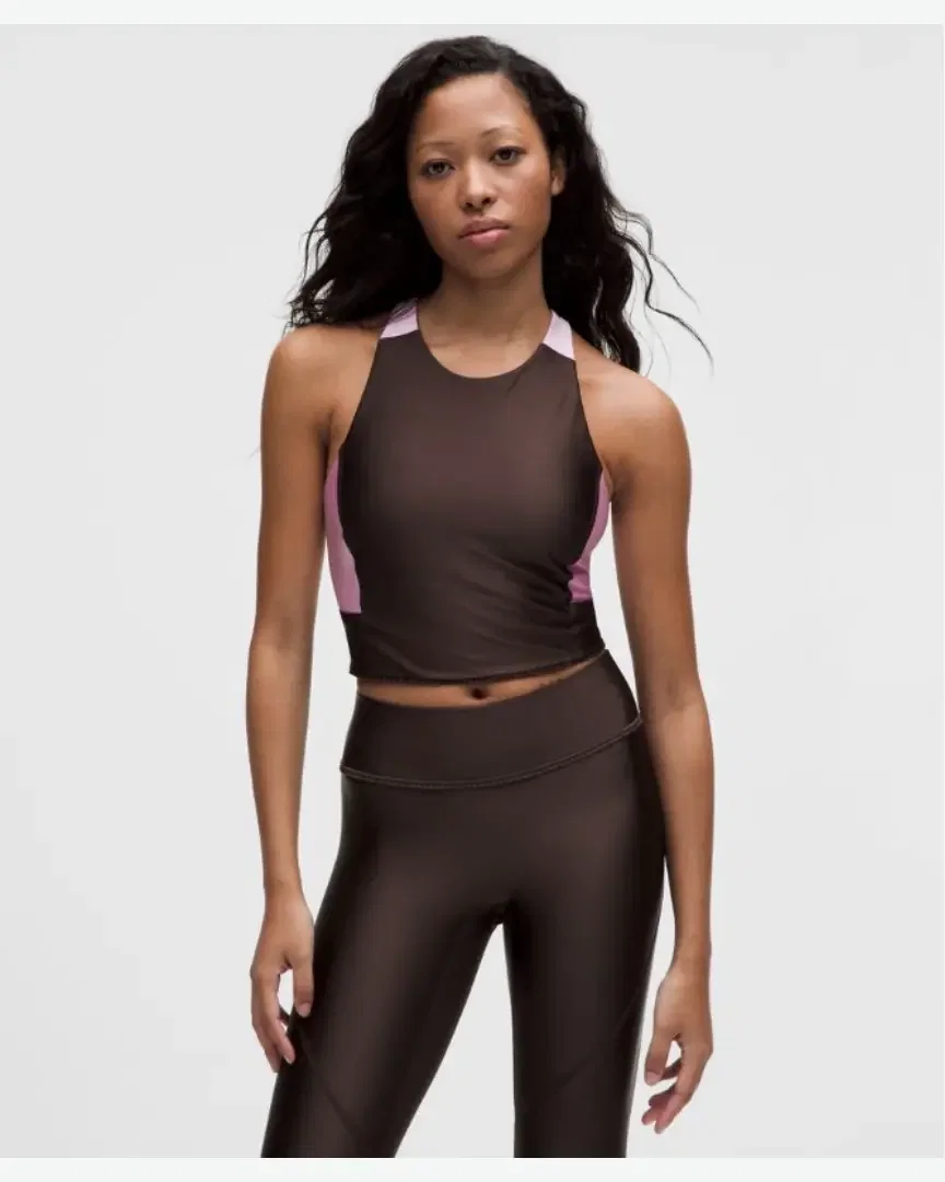 Lululemon Débardeur Ganni X Court À Volants W