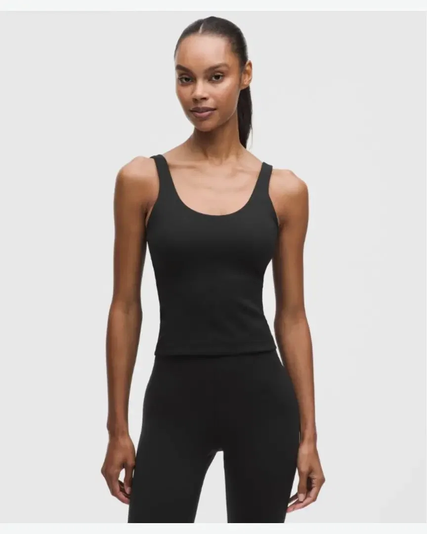 Lululemon Débardeur Glow Up Maintien Moyen, Bonnets B/C W